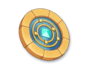 完全な古代文明のメダル