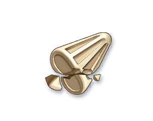 古代ロケットの欠片