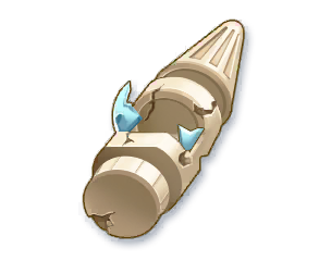 修復途中の古代ロケット