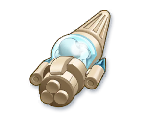 完全な古代ロケット