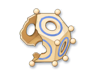 修復途中の中空十二面体