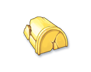 黄金シャトルの欠片