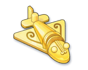 完全な黄金シャトル