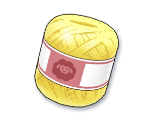 大きな黄金の巻糸