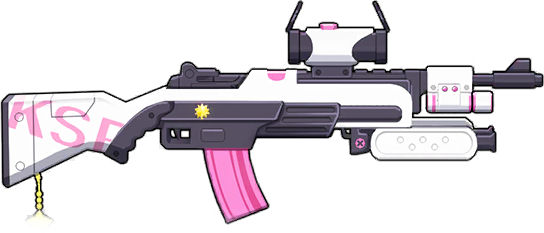 ブルアカ　ミナの銃(玄龍&白虎) ブルアカ ミナの銃(玄龍&白虎)｜ミリタリー