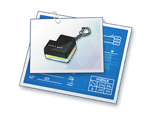 キーキャップトイ