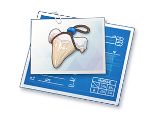 サメの歯のお守り