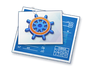 ハルピュイア・フレキシブルバッジ