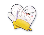 ペロロの鍋掴み ペロロの鍋掴み