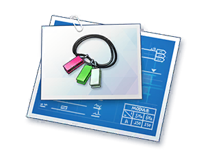 メモリネックレス