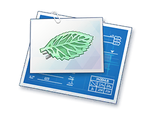 リーフヘアピンの設計図