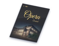 公演のパンフレット