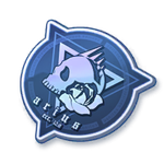 古ぼけたアリウスのバッジ