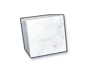 大理石キューブ