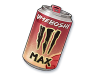 妖怪MAX梅干し味