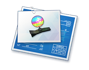 電磁波カットヘアピン