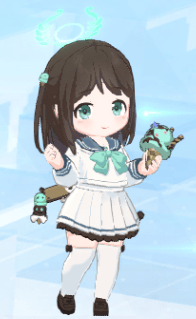 ブルアカ　栗村アイリ　バスタオル POP UP PARADE ブルーアーカイブ -Blue Archive- アイリ(バンド