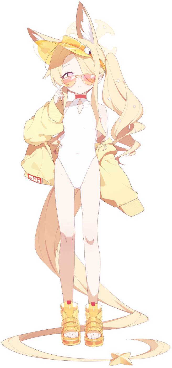 ブルーアーカイブ ブルアカ セイア 水着 サングラススタンド 未開封