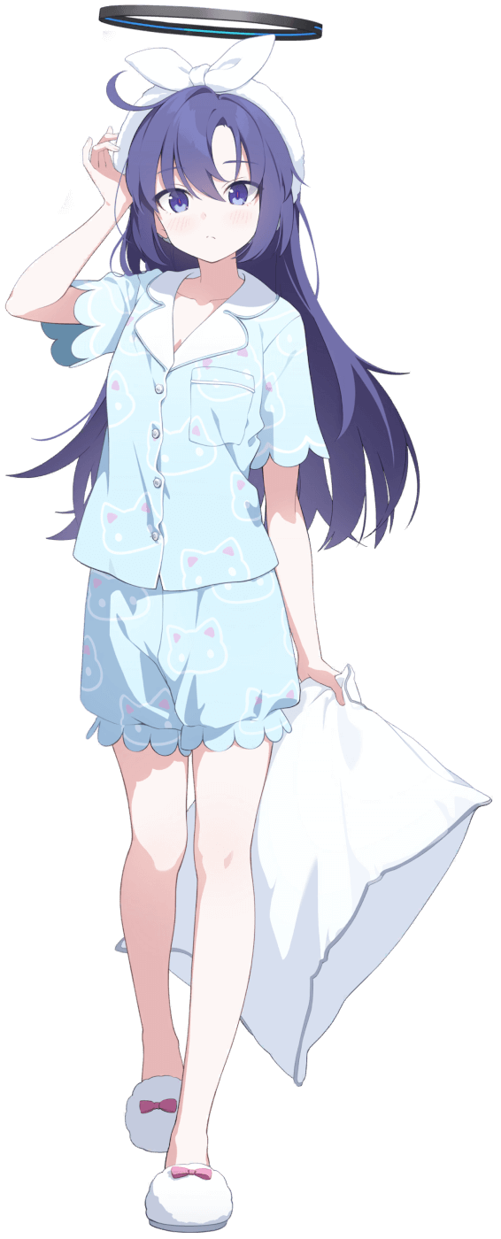 星3/ユウカ（パジャマ）の詳細・評価 - ブルーアーカイブ（ブルアカ