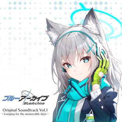 ブルーアーカイブ OST Vol.5 セット（中古】【アクキー付き